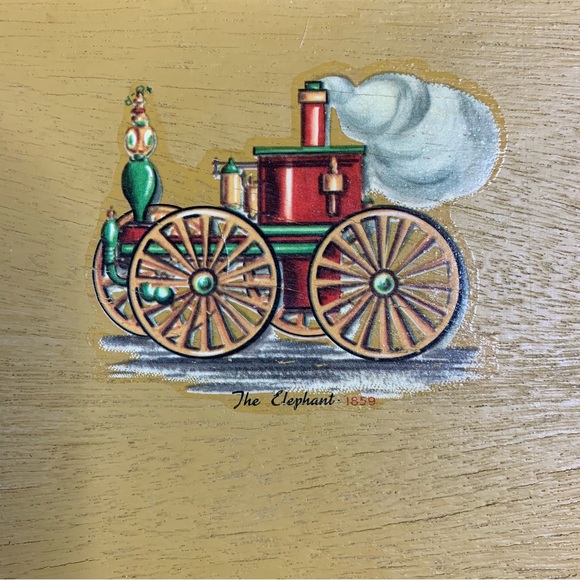 60s Train Tray - Picture 2 of 5